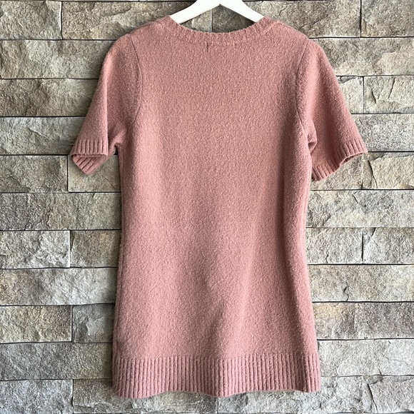 Colori pink short sleeve sweater - Picture 4 of 5
